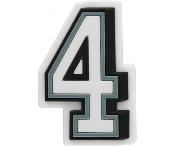 Crocs Jibbitz Numbers 4