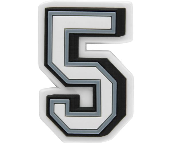 Crocs Jibbitz Numbers 5