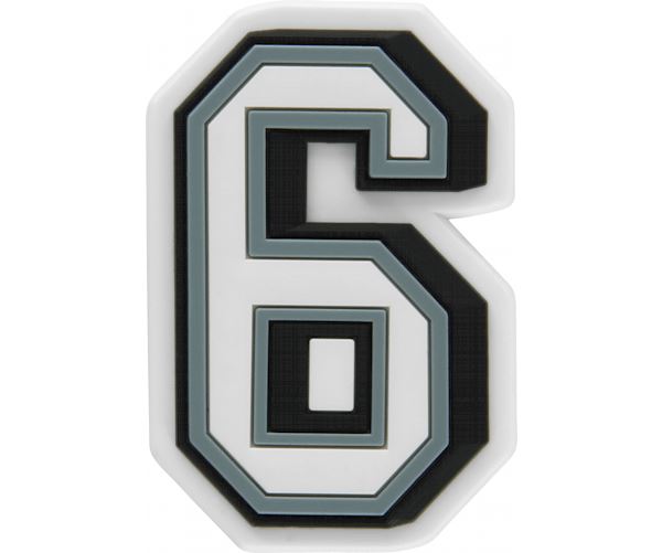 Crocs Jibbitz Numbers 6