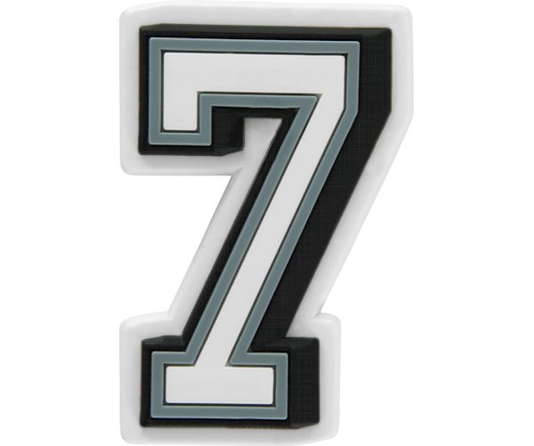 Crocs Jibbitz Numbers 7