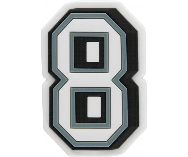 Crocs Jibbitz Numbers 8