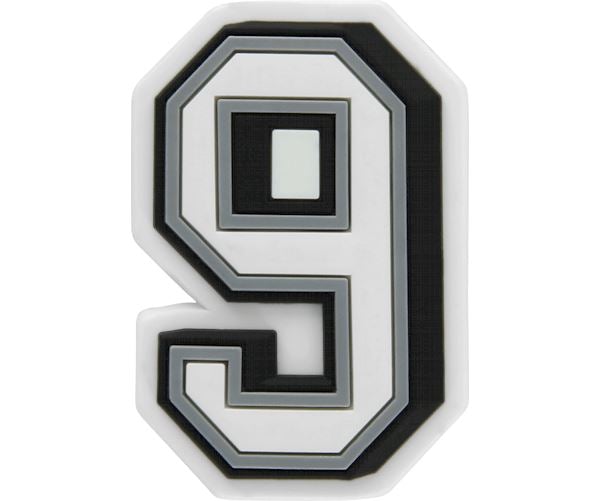 Crocs Jibbitz Numbers 9