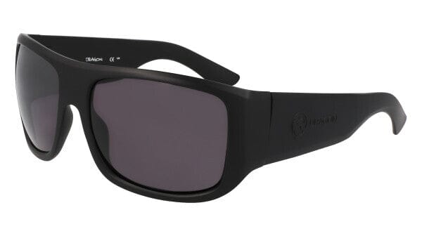 Dragon Calypso Polarised Sunglasses Matte Black / LL Smoke Polar