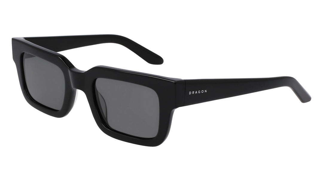 Dragon Ezra Polarised Sunglasses Black / LL Smoke Polar