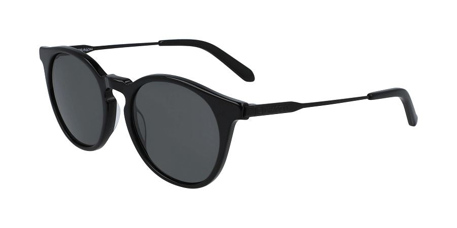 Dragon Hype Polarized Sunglasses Shiny Black / Luma Lens Smoke Polar