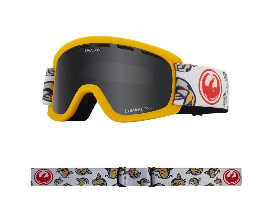 Dragon Lil D Youth Snow Goggles 2023 Lil Koi / Dark Smoke