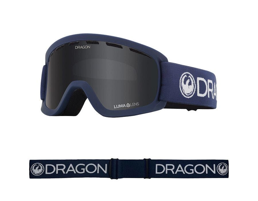 Dragon Lil D Youth Snow Goggles 2023 Shadow Lite / Dark Smoke