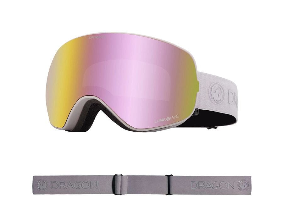 Dragon X2S Snow Goggles 2023 Lilac / Pink Ion / Dark Smoke