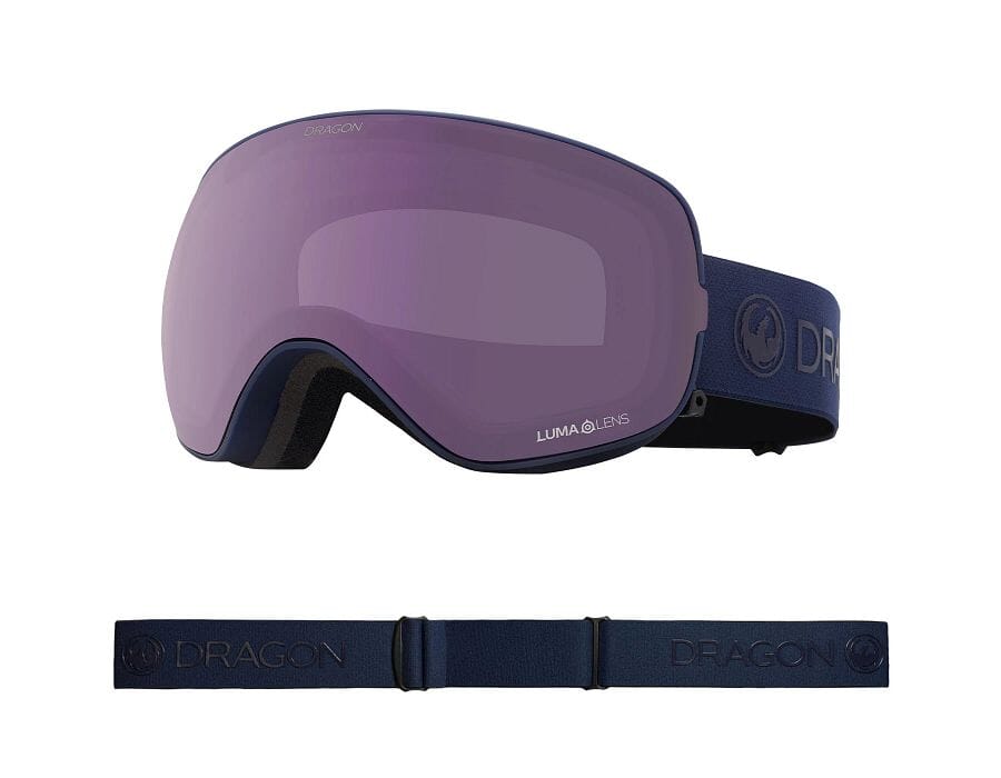Dragon X2S Snow Goggles 2023 Shadow / Violet / Midnight