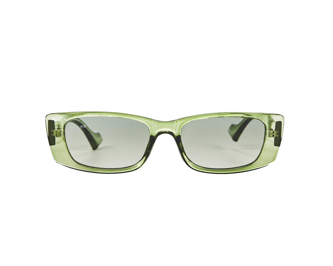 Fortune Downlow Sunglasses Emerald / Green Lens