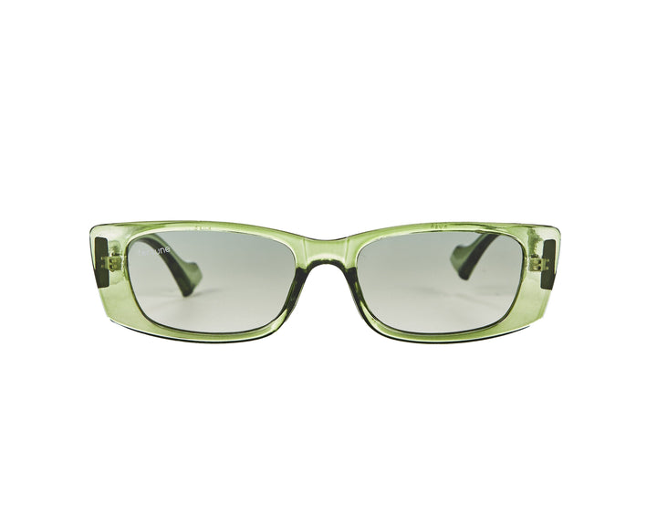 Fortune Downlow Sunglasses Emerald / Green Lens