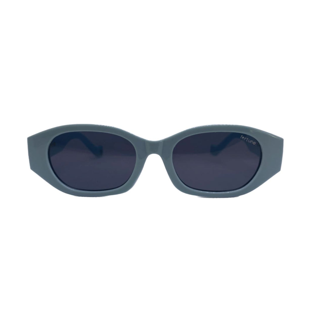 Fortune Luna Sunglasses Blue / Grey