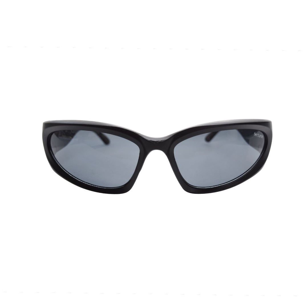 Fortune Visitor Sunglasses Black / Grey