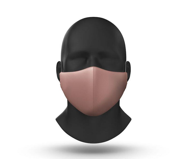 Goggle Soc Facemask Dusty Rose