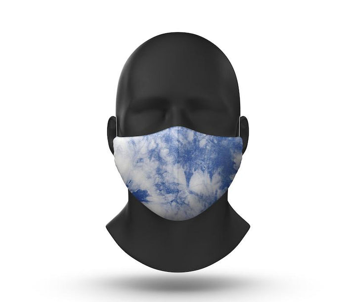 Goggle Soc Facemask Tye Dye