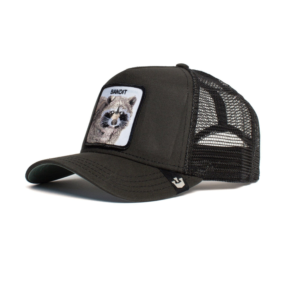 Goorin Bros Bandit Demin Trucker Cap Black