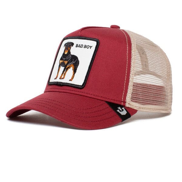 Goorin Bros The Baddest Boy Trucker Cap Red