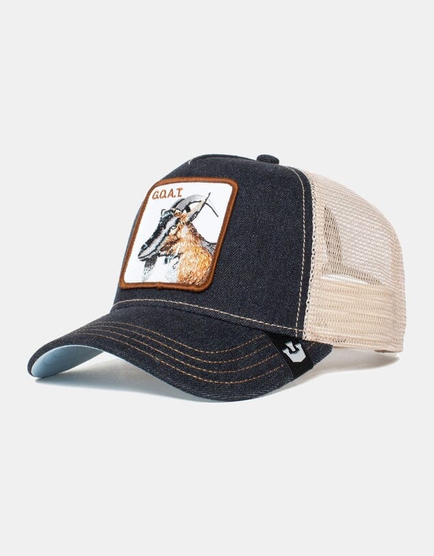Goorin Bros The GOAT Trucker Cap Charcoal