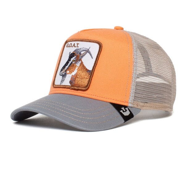 Goorin Bros The GOAT Trucker Cap Coral