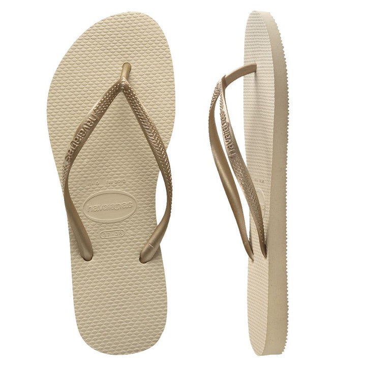Havaianas Slim Jandals Sand Grey 41/42 Brazil