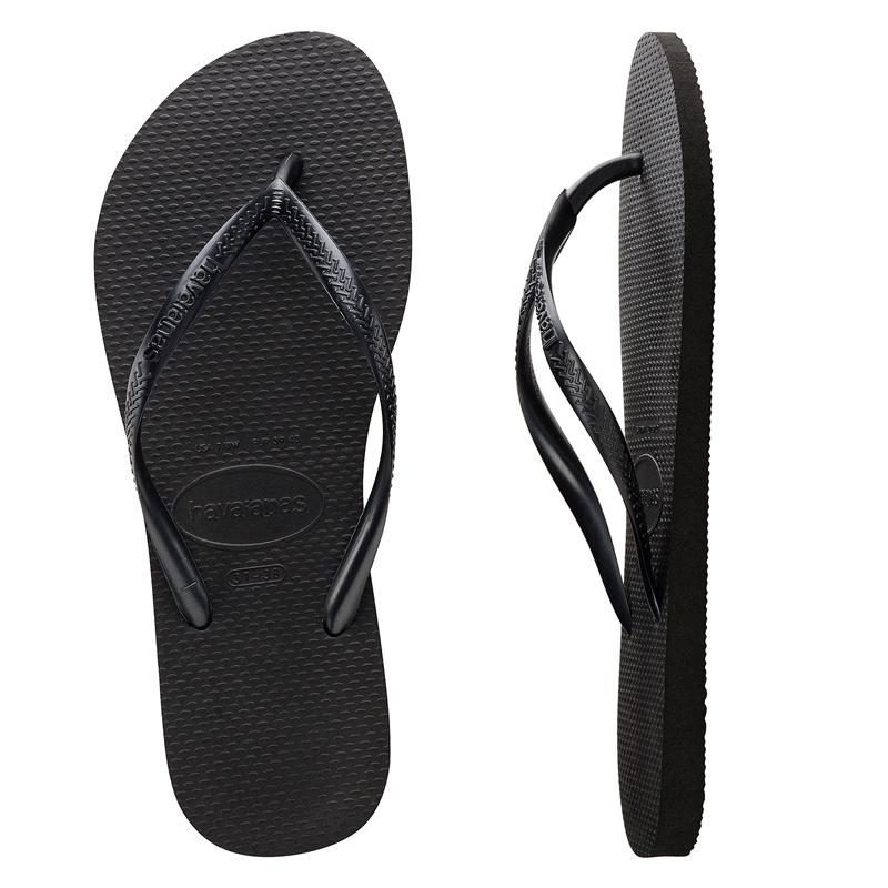 HAVAIANAS WOMENS SLIM BASIC JANDALS
