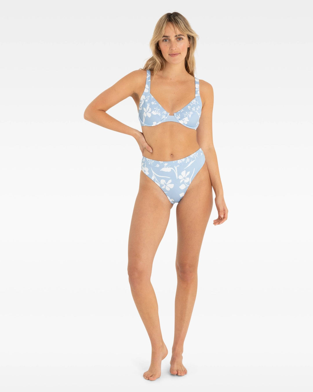 Hurley Tradewinds Underwire Hi Waist Bikini