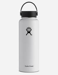 Hydro Flask 1.18L Wide Mouth Drink Bottle WHITE