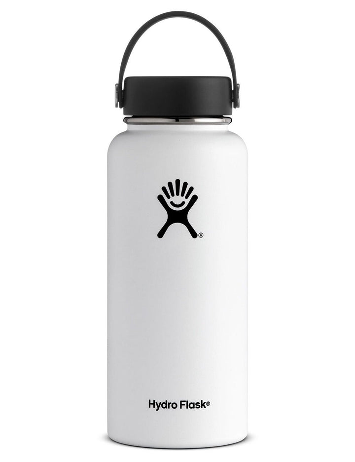 Hydro Flask 946mL Wide Mouth Drink Bottle WHITE