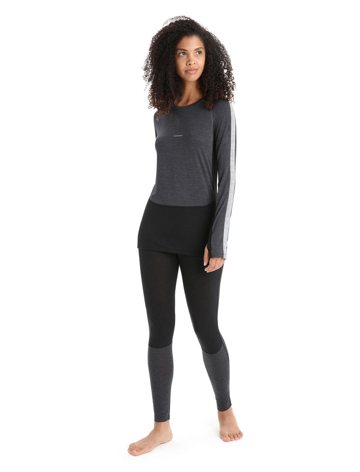 Icebreaker Womens 125 Zoneknit Merino Leggings