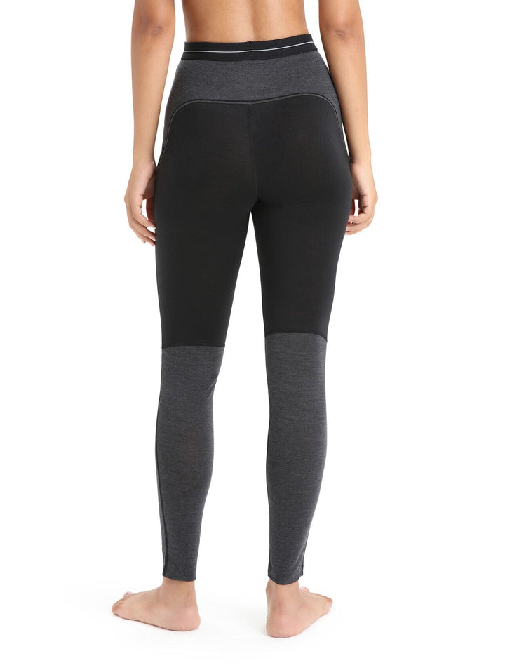 Icebreaker Womens 125 Zoneknit Merino Leggings