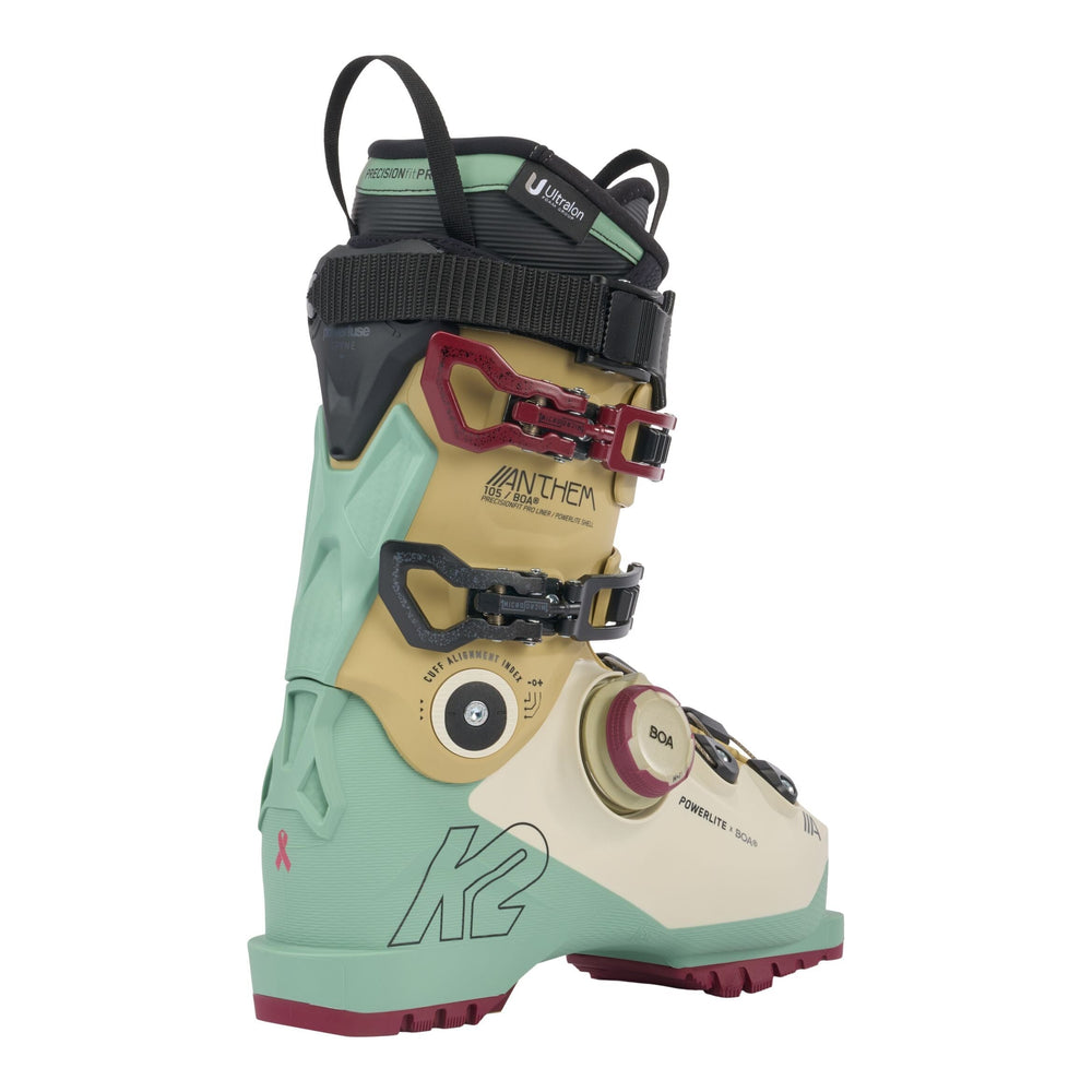 K2 Anthem 105 Boa Womens Ski Boots 2024