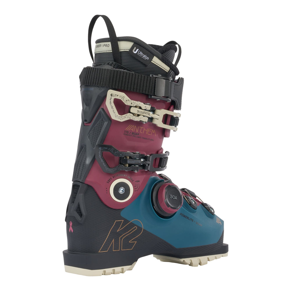 K2 Anthem 115 Boa Womens Ski Boots 2024