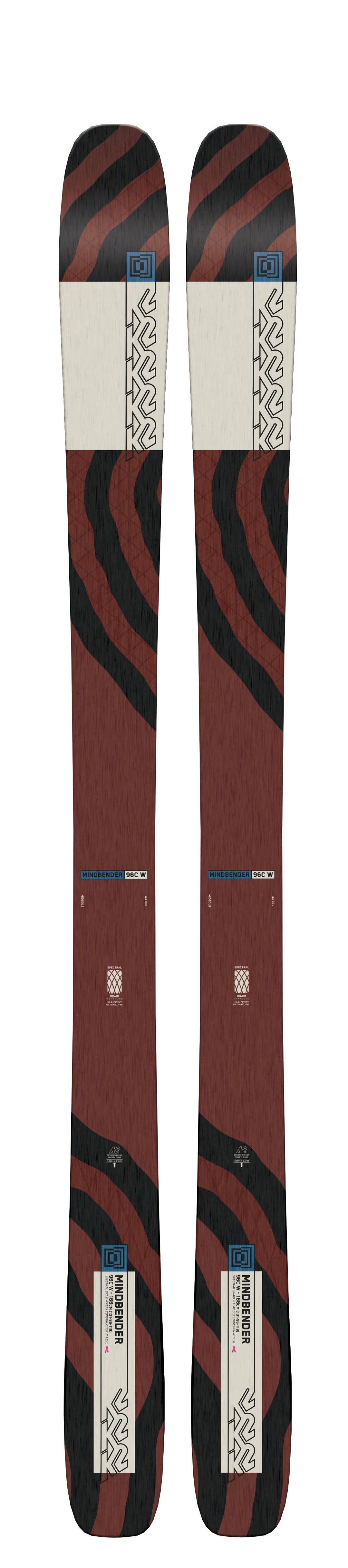 K2 Mindbender 96C Womens Ski 2024