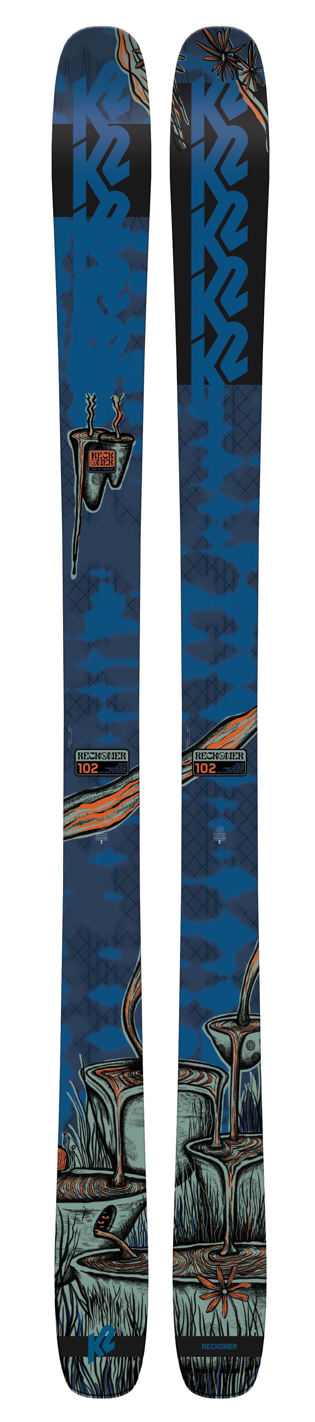 K2 Reckoner 102 Ski 2024