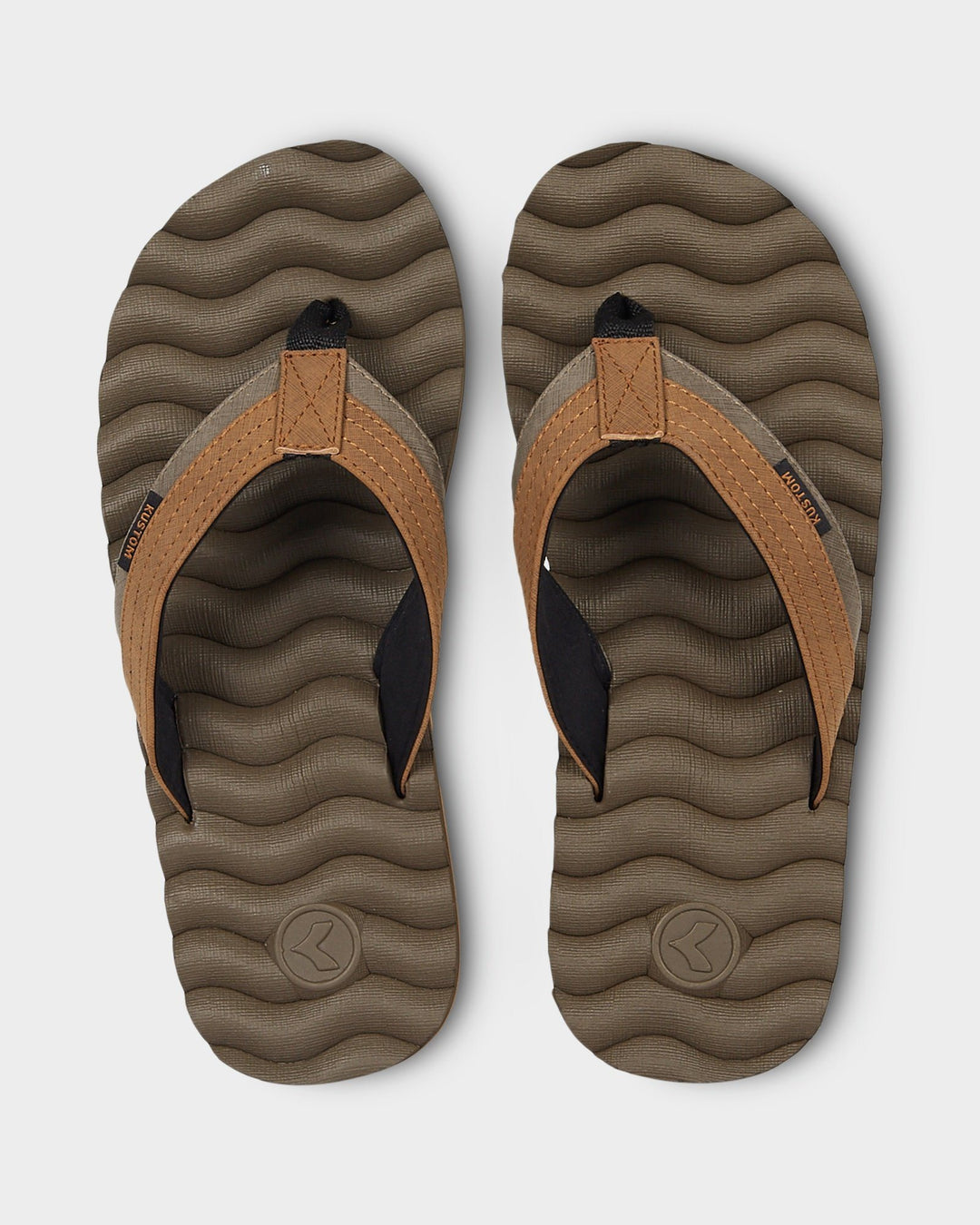 KUSTOM HUMMER JANDAL TAN/BROWN 8