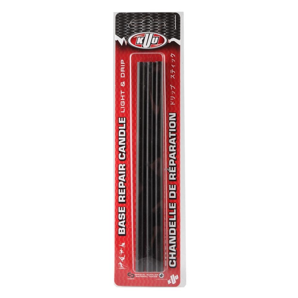 KUU DRIP STICK CANDLE 3PC GRAPHITE