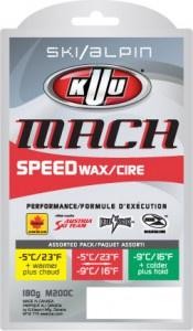 KUU MACH 3 TEMPERATURE WAX 180G