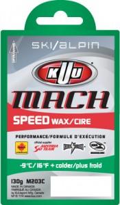 KUU MACH WAX 130G BLOCKS Green - Cold