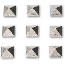 Kuu Metal Grip Pyramid Studs Stomp Pad