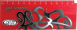 KUU Pro Plexi-Scraper 1/4