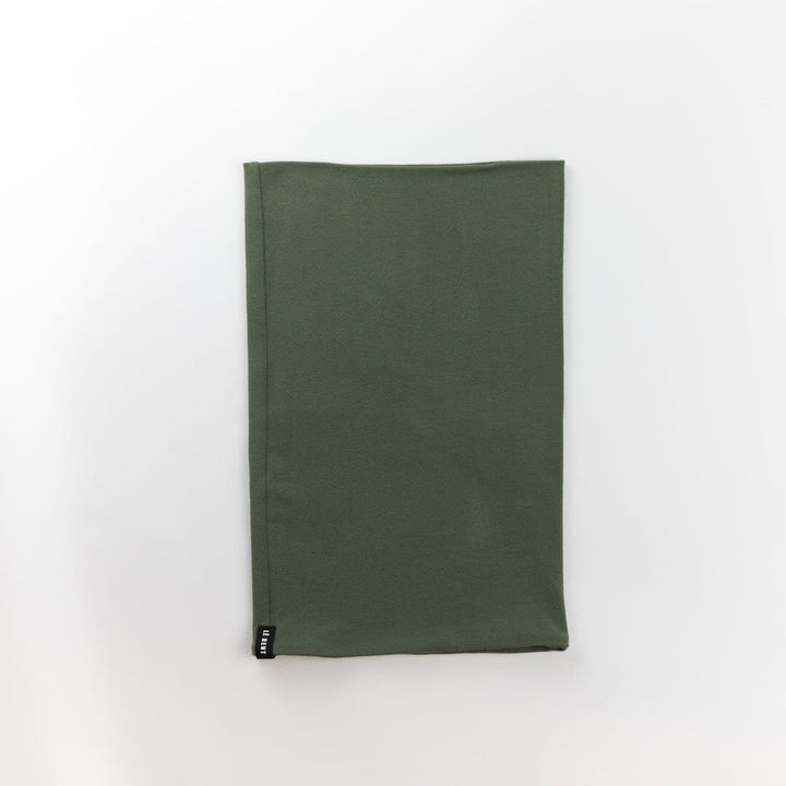 Le Bent Lightweight Neck Gaiter Olive Night