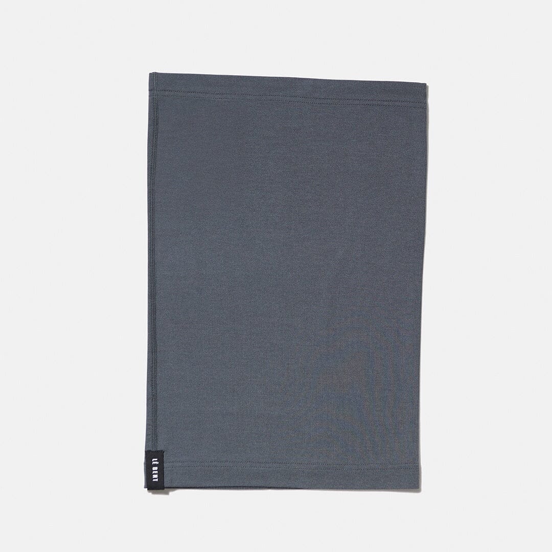 Le Bent Lightweight Neck Gaiter Petrol Grey