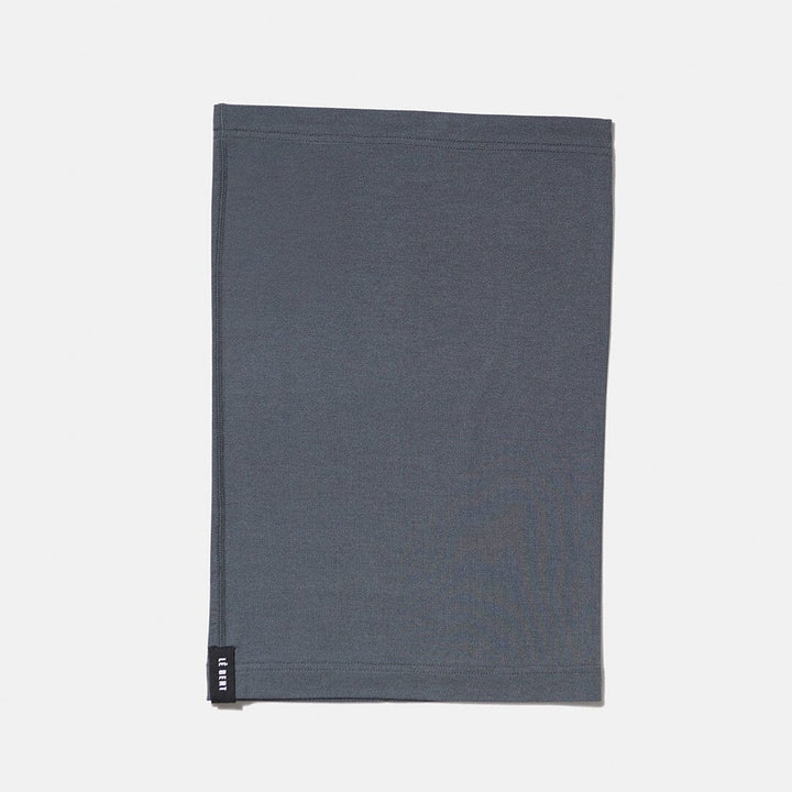 Le Bent Lightweight Neck Gaiter Petrol Grey