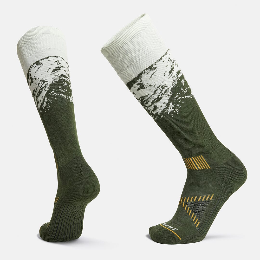 Le Bent Sammy Carlson Pro Series Sock Kombu Green M