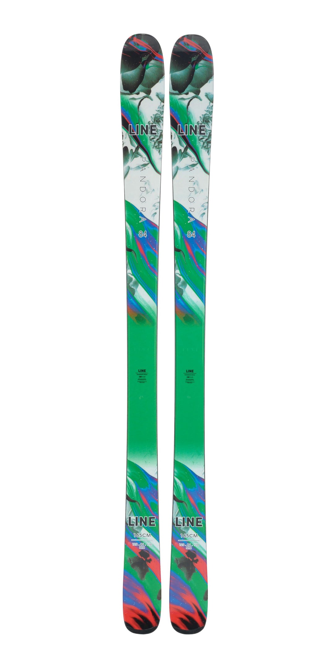 Line Pandora 84 Womens Ski 2024