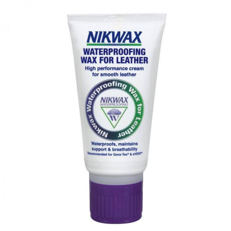 NIKWAX WATERPROOF WAX LEATHER 100ML