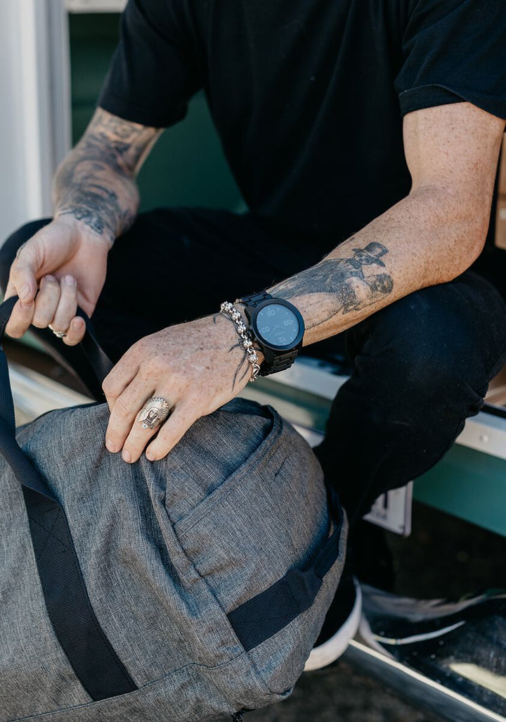 NIXON CORPORAL STAINLESS STEEL WATCH