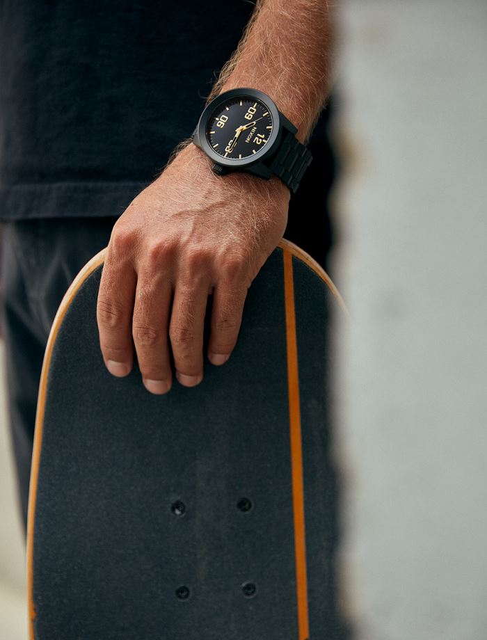 Nixon Corporal Stainless Steel Watch