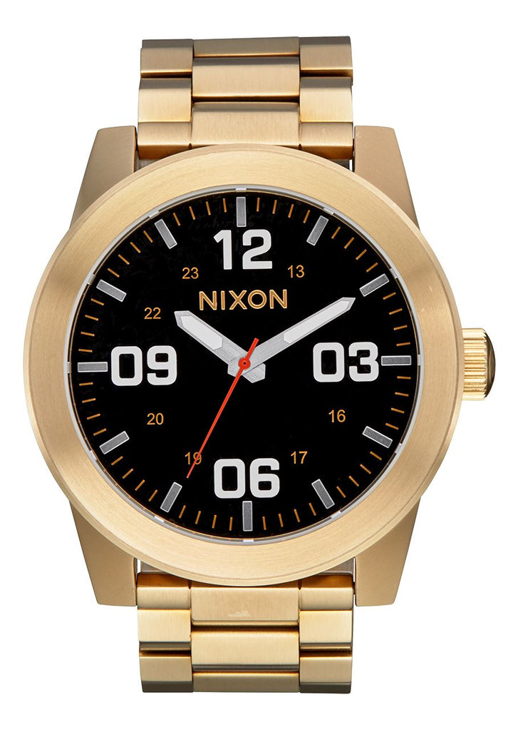 Nixon Corporal Stainless Steel Watch
