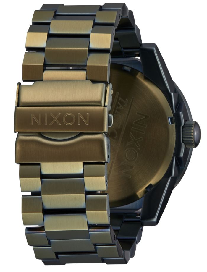 Nixon Corporal Stainless Steel Watch